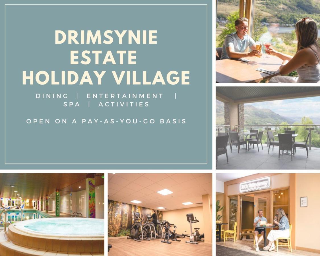 Ridgeview Villa - Partial Loch View 로크고일헤드 외부 사진
